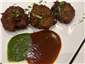 onion bhajias